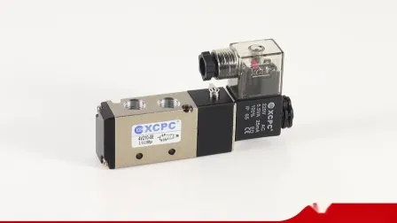 Manufacturer Supplier China Airtac SMC Automatic Directional Control Direction Pneumatic Air Solenoid Valves